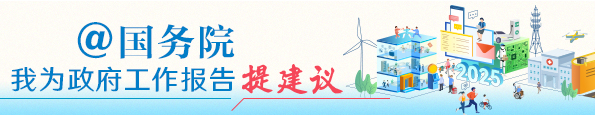 @国务院 我为政府工作报告提建议