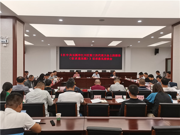 江川区召开《中国共产党玉溪市江川区第三次代表大会报告》征求意见座谈会 (1).jpg