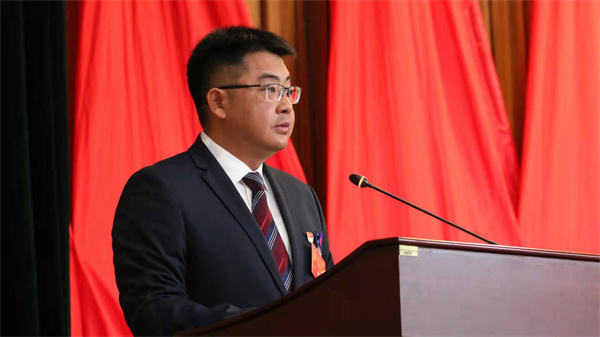 玉溪市江川区第三届人民代表大会第一次会议开幕