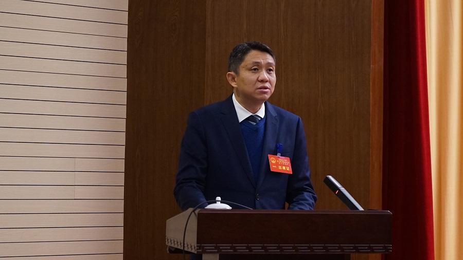 玉溪市江川区第三届人民代表大会第三次会议隆重开幕