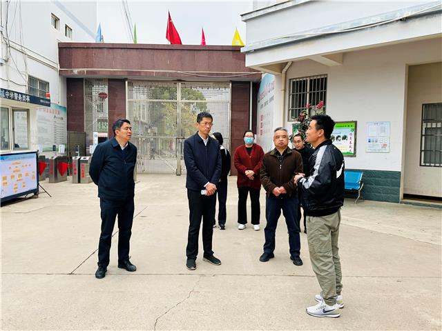 首页>江川要闻>2月15日,玉溪市副市长陈建军率队到江城镇调研创文工作