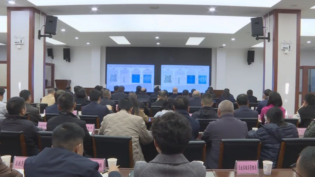 江川区组织收听收看市委理论学习中心组集...