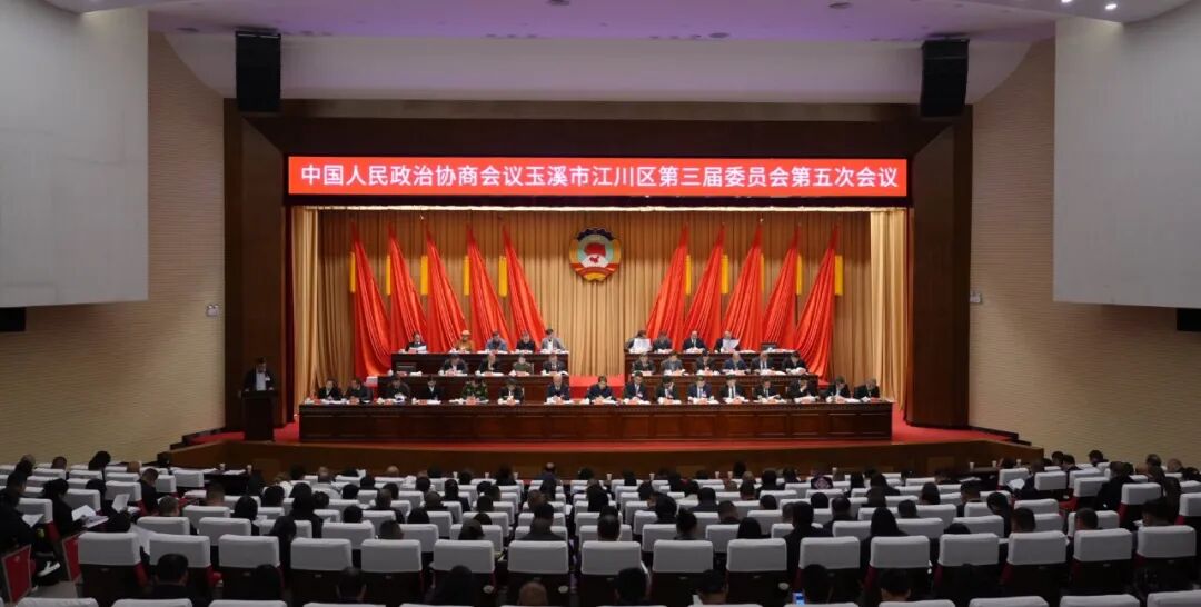 聚焦两会|区政协三届五次会议开幕