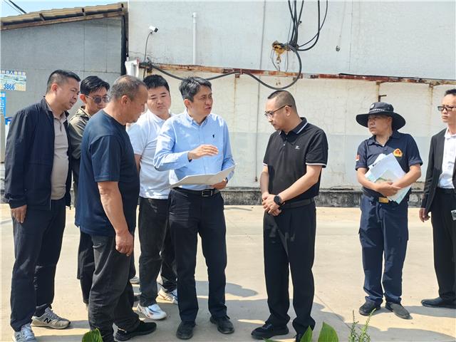 抓实民生工程 筑牢安居底线 王晋调研旧村...