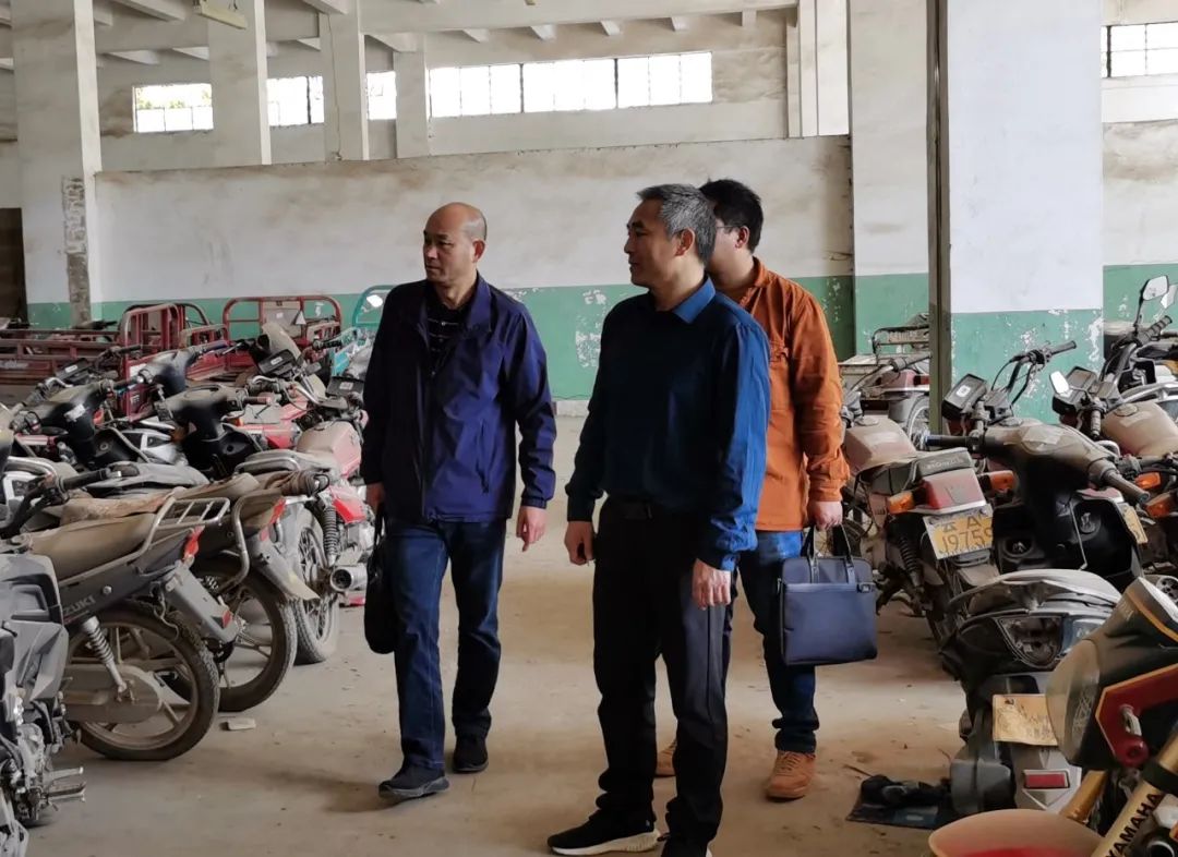 刘麟到玉溪市公安局江川分局调研指导工作